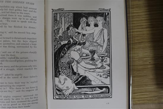 Lang, Andrew - A collection of twenty one pictorial cloth bound novels: